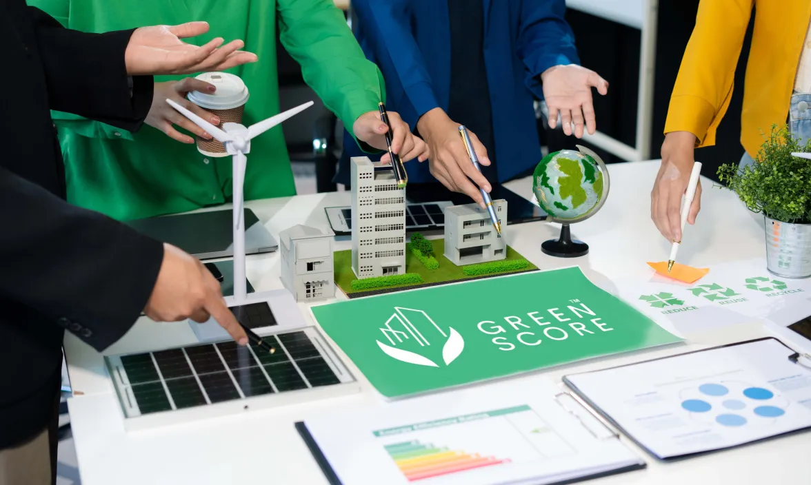 Leading a Sustainable Tomorrow - Green Score