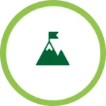 Mission icon - Green Score