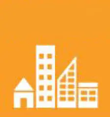 Sustainable Cities Comunication Icon