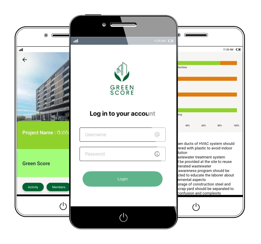 Greenscore App
