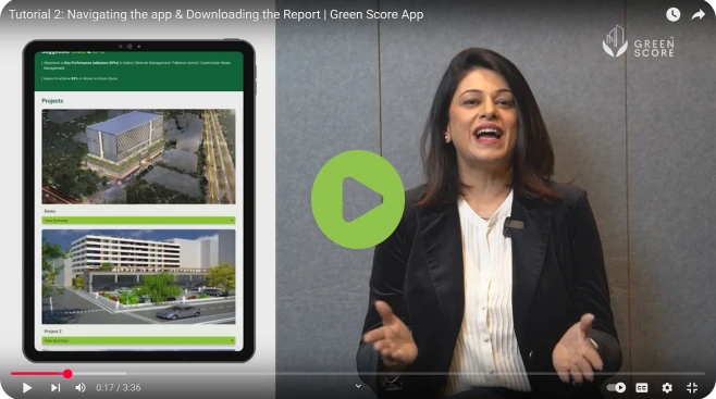 Tutorial 2: Navigating the app & Downloading the Report