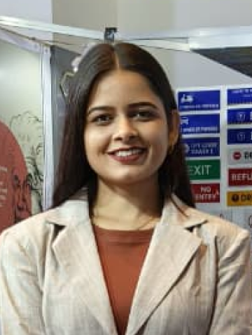 Photo of Kritika Khonde - Green Score Team Member