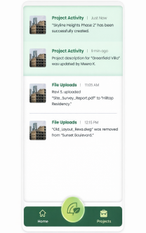 Automated alerts and notifications - Screen