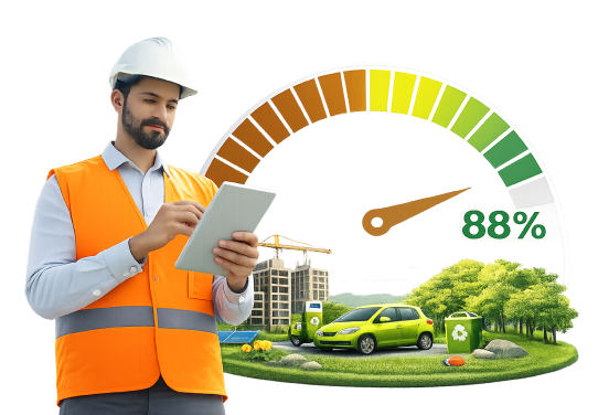 bottom-image Green Score Meter