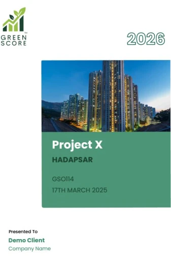 Green-score-certificate-project