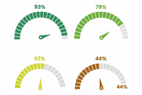 Green SCore - LifeCycle Monitoring System - Screen