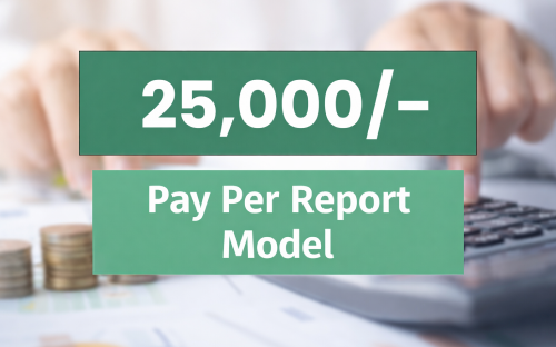 Pay Per Report Green Score Model