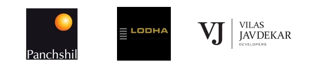 panchshil, lodha and vilas builders